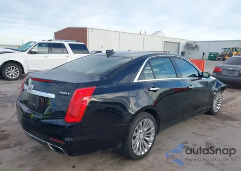 2016 Cadillac Cts Luxury Collection from USA, damaged, VIN 1G6AX5SX4G0197257